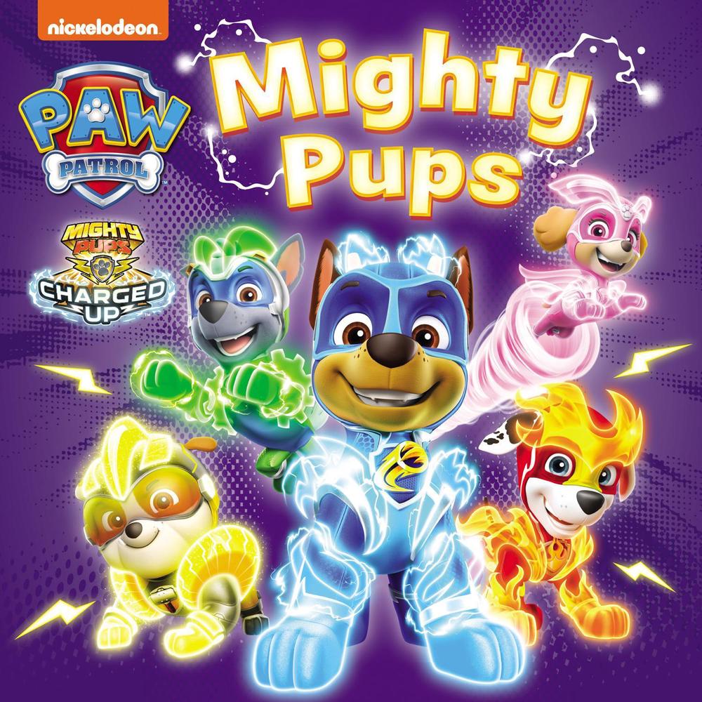 paw patrol mighty pups