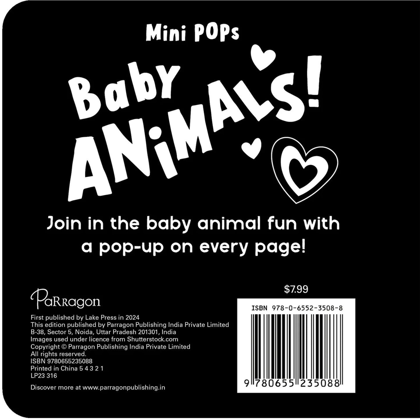 Mini Pops Baby Animals