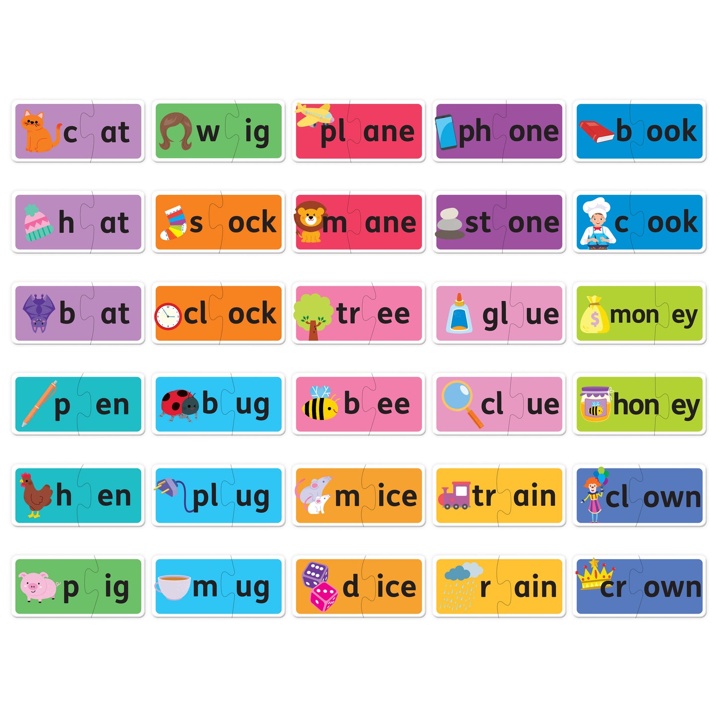 Match And Learn Word Sounds