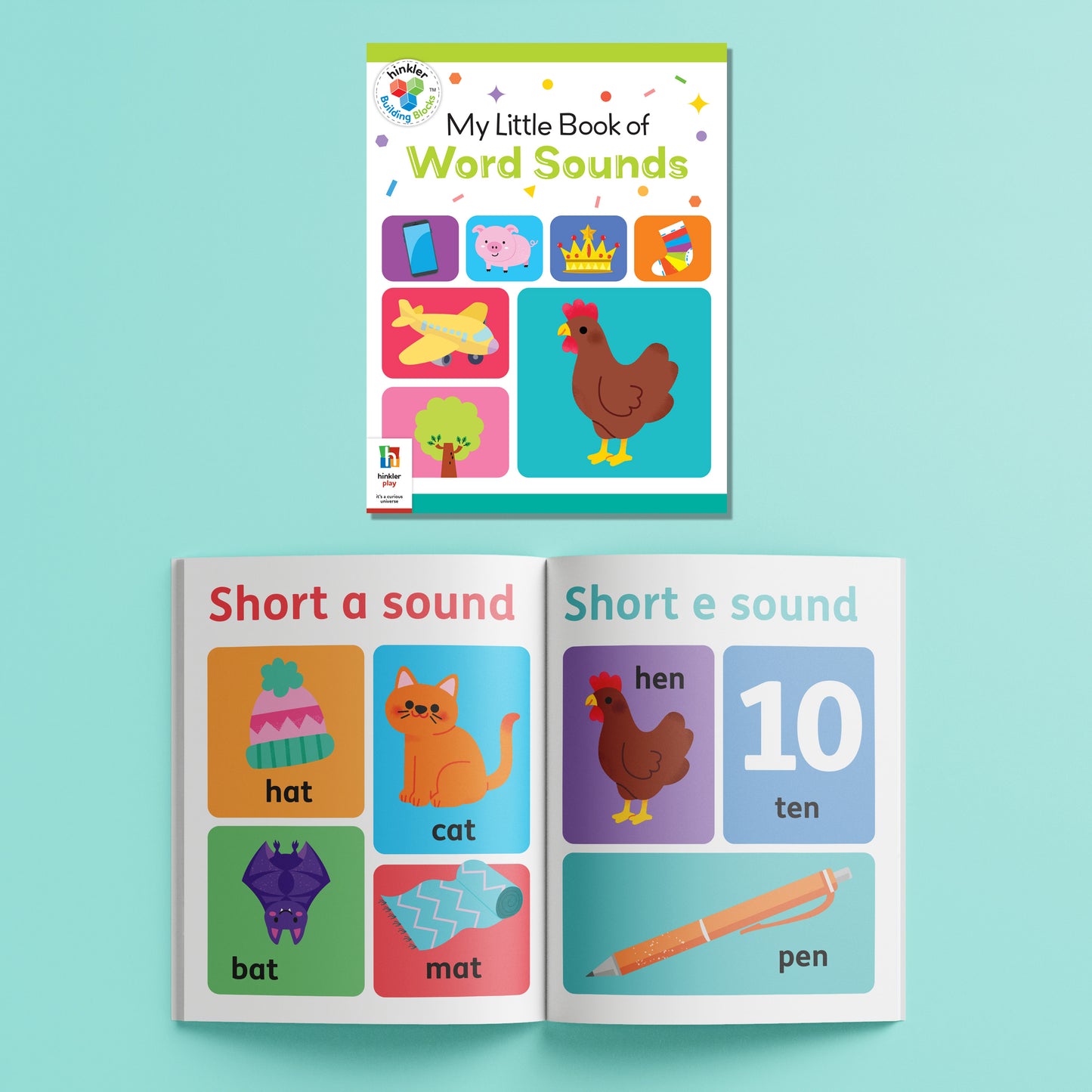 Match And Learn Word Sounds