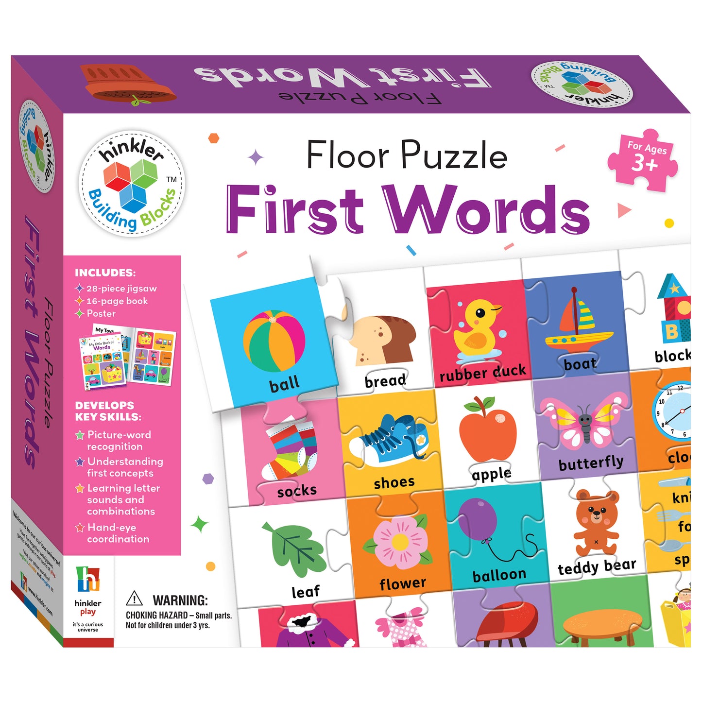 Floor Puzzle First Words