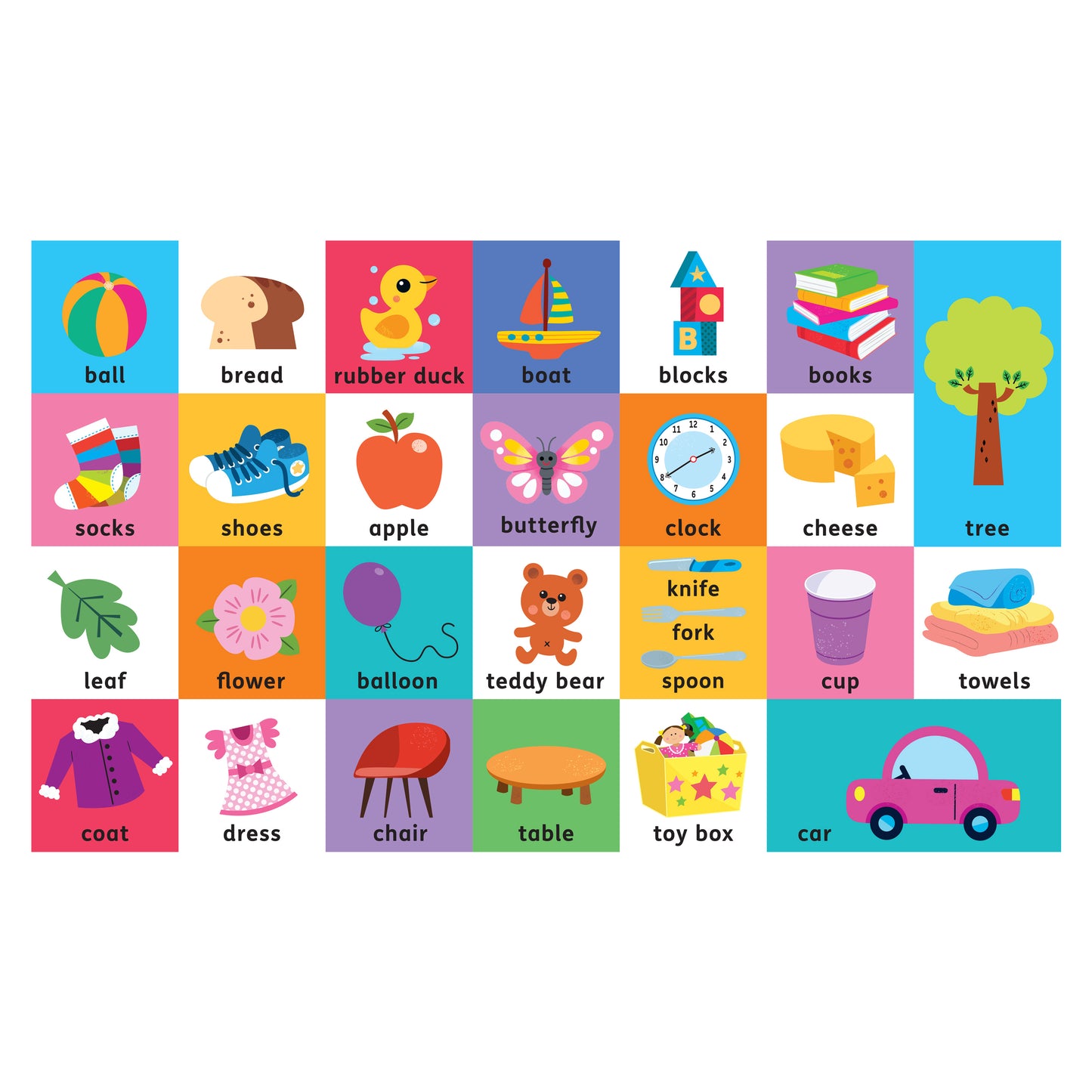 Floor Puzzle First Words