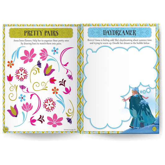 Disney Frozen 4 in 1 Activity