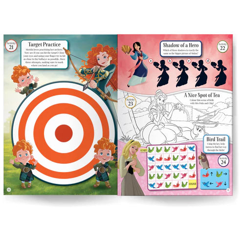 Disney Princess 4 in 1 Activity