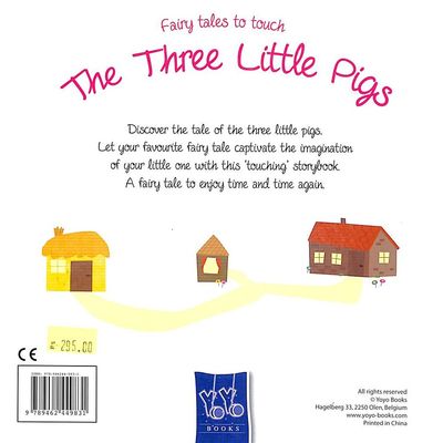 Fairy Tales To Touch The Three Little Pigs