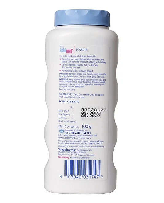 Sebamed Baby Powder - 100 gm