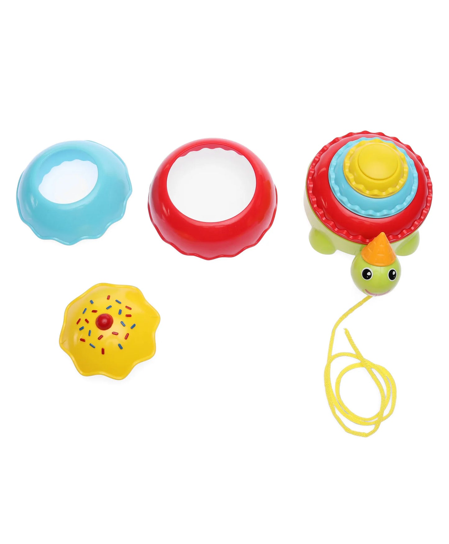 Giggles Ice Cream Turtle - Multicolour