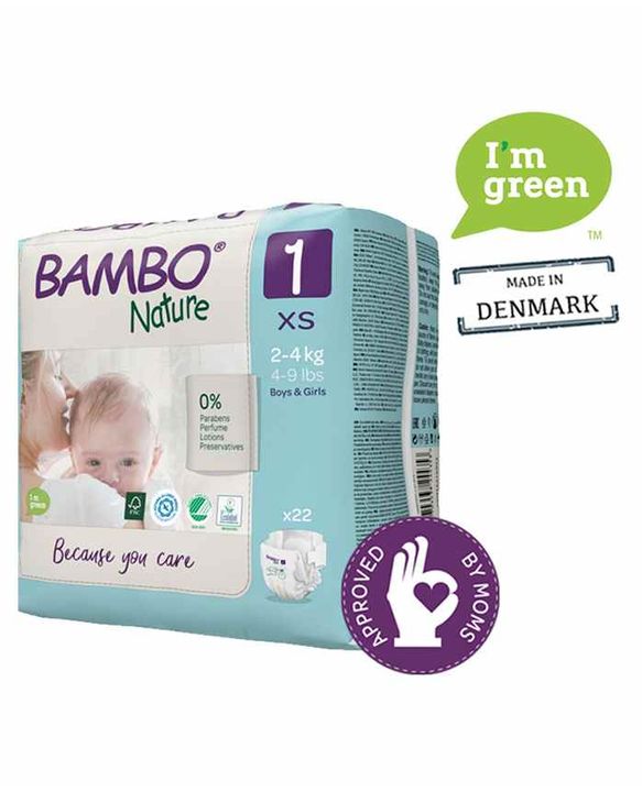Bambo Nature Tape (L), 48 Pcs - Tall Pack