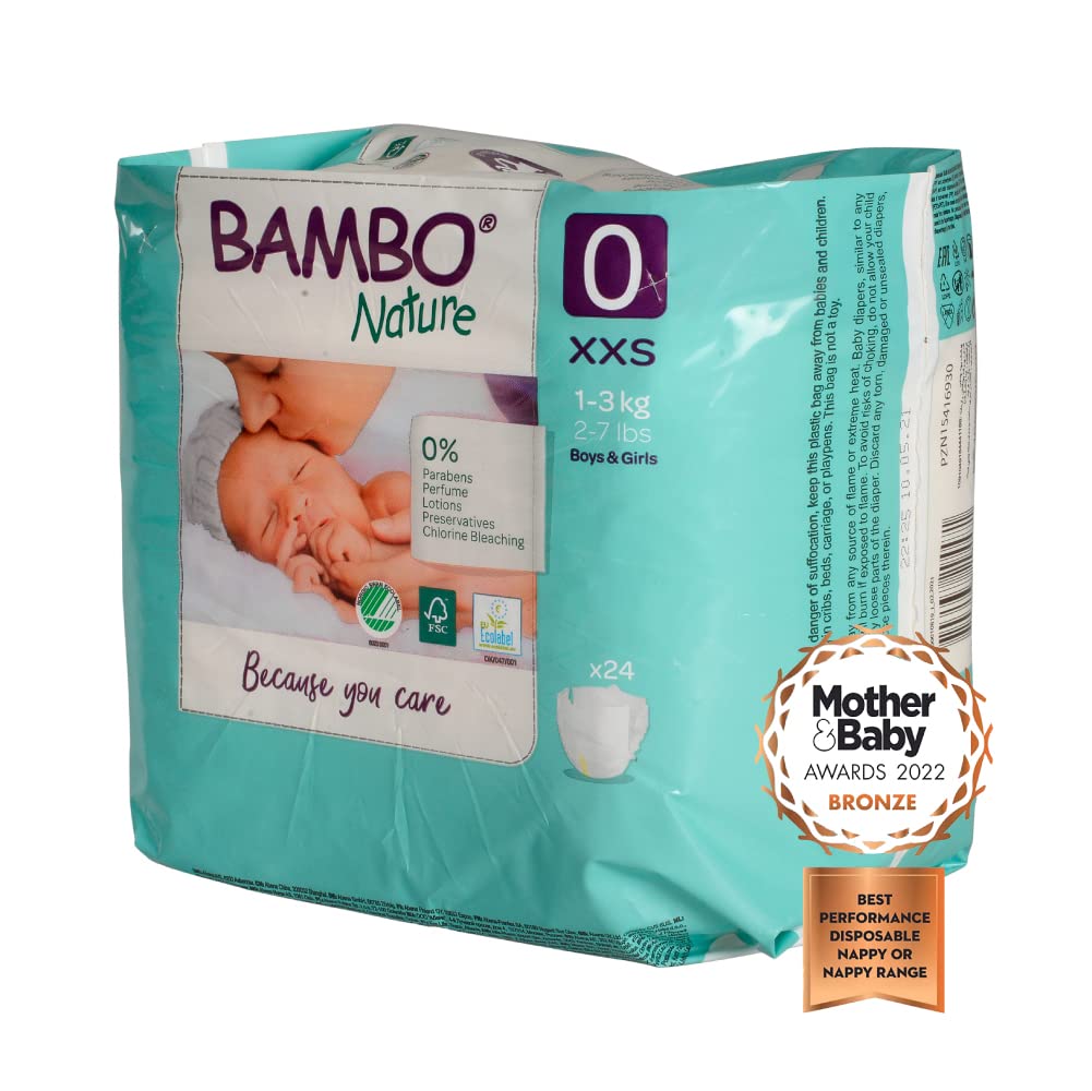 Bambo Nature Tape (L), 48 Pcs - Tall Pack