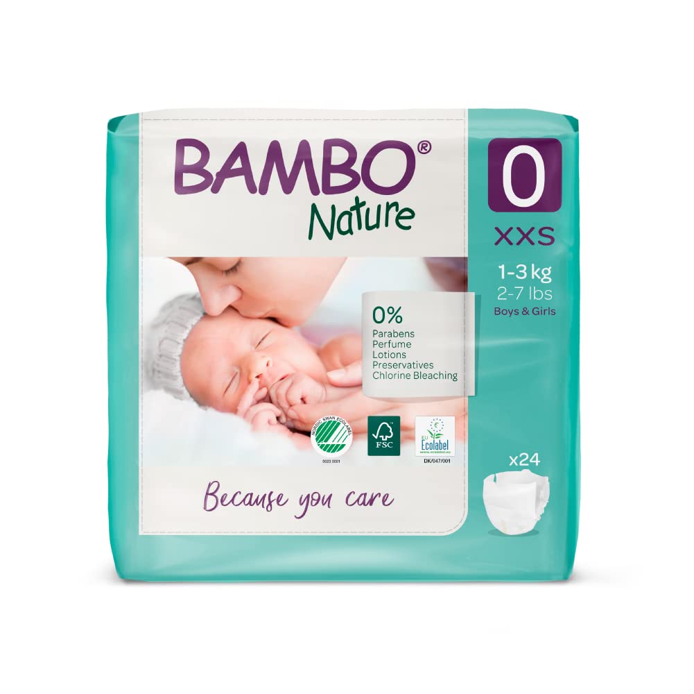 Bambo Nature Tape (L), 48 Pcs - Tall Pack