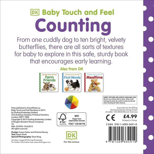 Baby Touch And Feel Counting