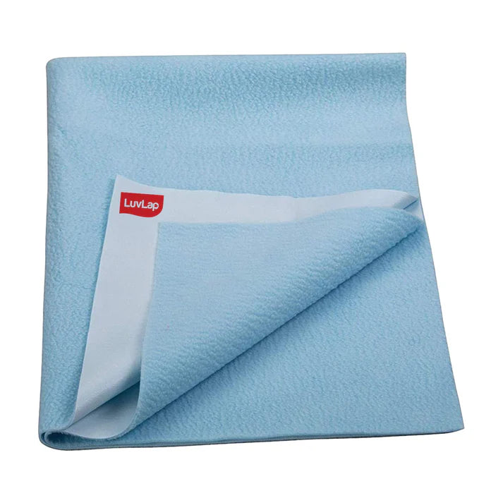 Luvlap Insta Dry Sheet (Small)- Sky Blue