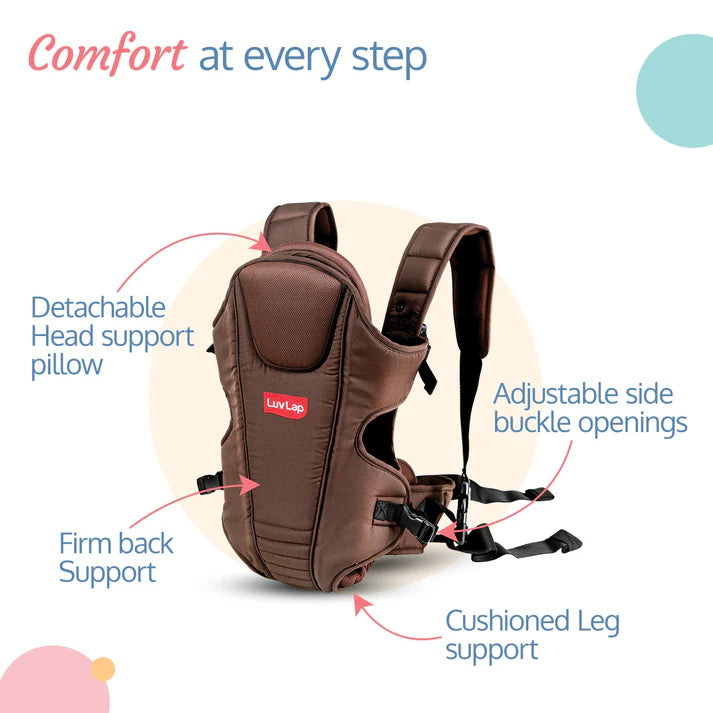LuvLap Galaxy Carrier - Brown