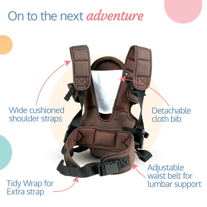 LuvLap Galaxy Carrier - Brown