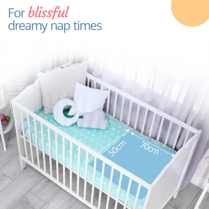Luvlap Insta Dry Sheet (Small)- Sky Blue