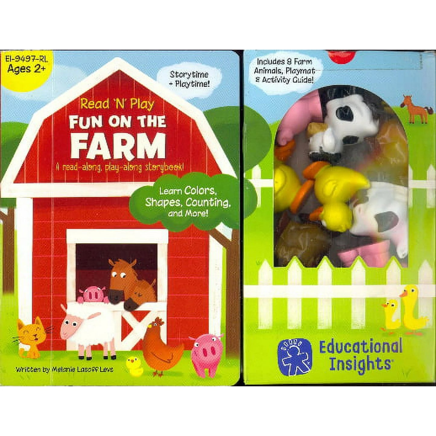Read N Play Fun On The Farm