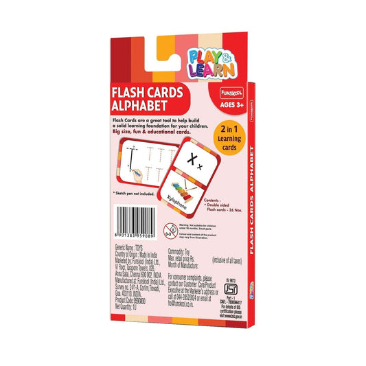 Funskool play & learn Flash Cards Alphabets