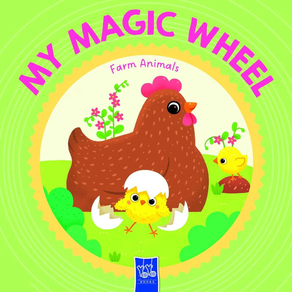 My Magic Wheels Farm Animals