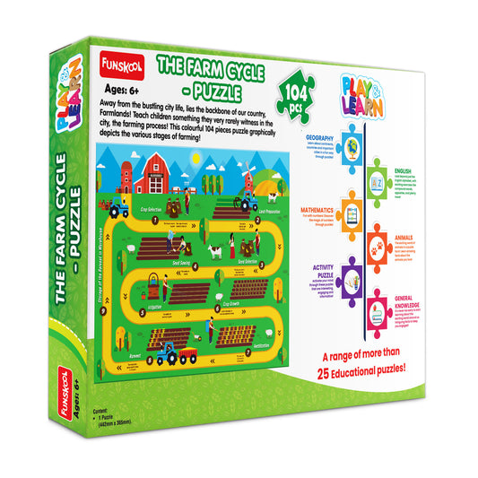 Funskool Play & Learn Farming Cycle