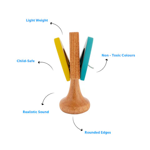 Briainsmith Swoora Triangle Castanet