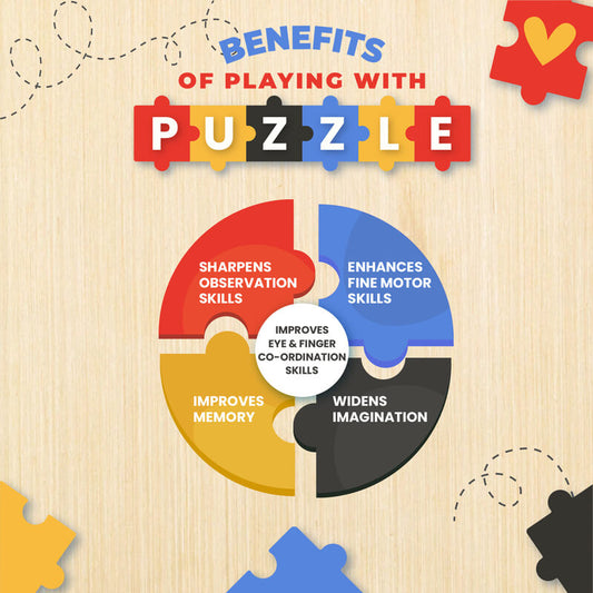 Vehicle Wooden Puzzle