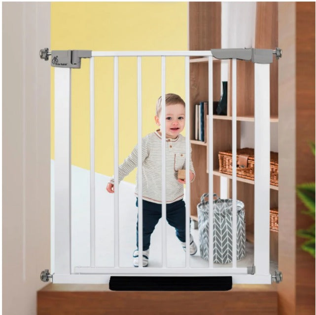 R For Rabbit - Safety Gate - White