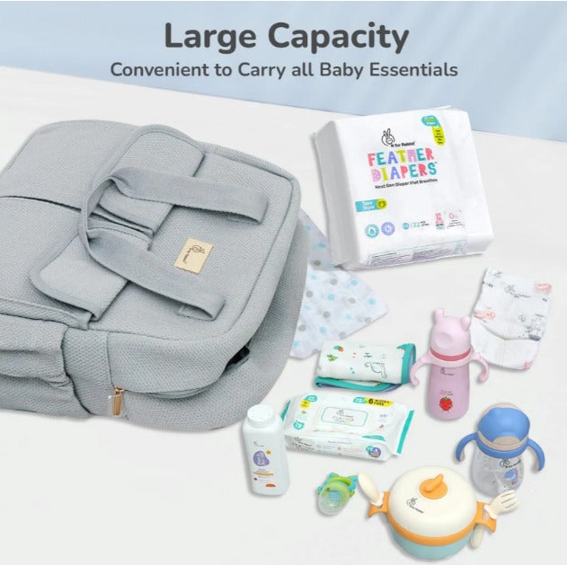 R For Rabbit - Caramello Breezy - Diaper Bags - Grey