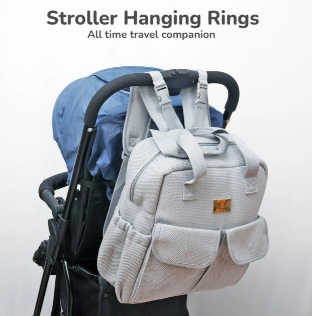 R For Rabbit - Caramello Breezy - Diaper Bags - Grey
