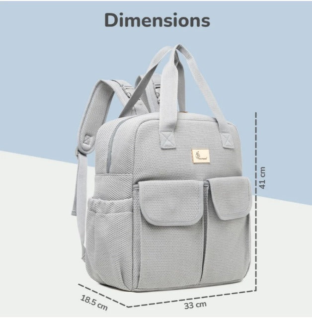 R For Rabbit - Caramello Breezy - Diaper Bags - Grey