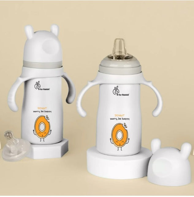 R For Rabbit - Steebo Fusion Spout Cup - Beige
