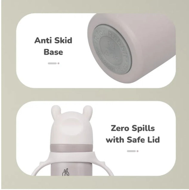 R For Rabbit - Steebo Fusion Spout Cup - Beige