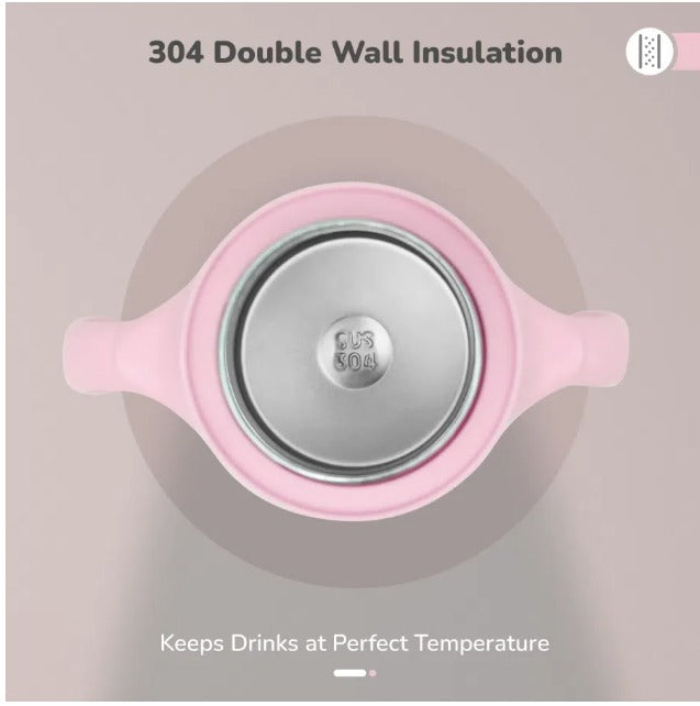 R For Rabbit - Steebo Fusion Spout Cup - Pink