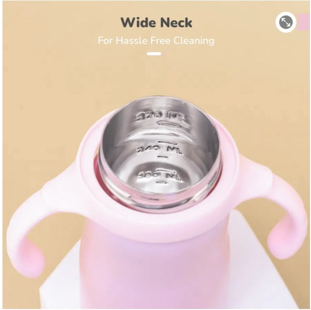 R For Rabbit - Steebo Fusion Spout Cup - Pink