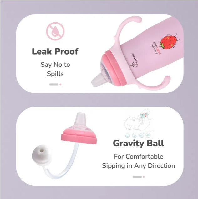 R For Rabbit - Steebo Fusion Spout Cup - Pink