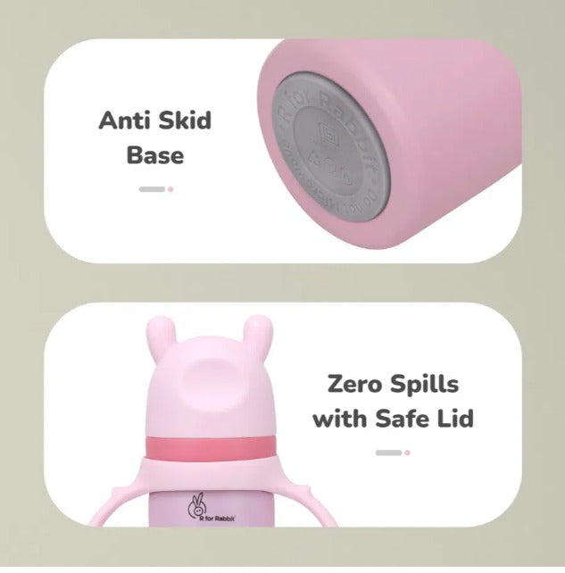 R For Rabbit - Steebo Fusion Spout Cup - Pink