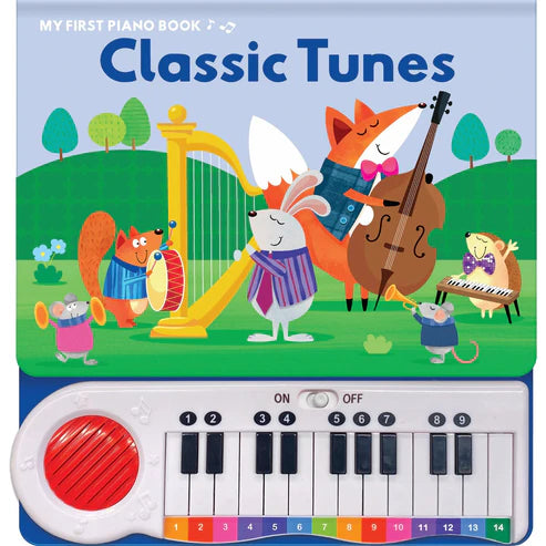 My First Piano Book Classic Tunes