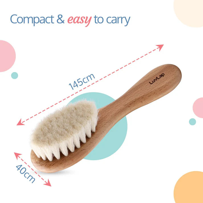 LuvLap Natural Brush