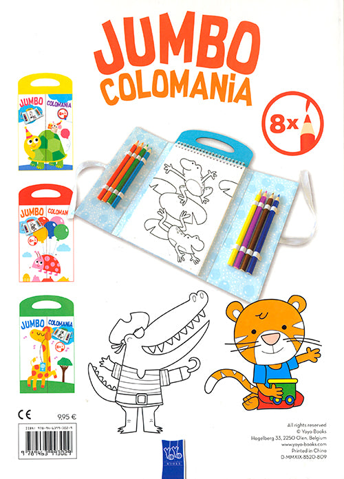 Jumbo Colomania Yellow