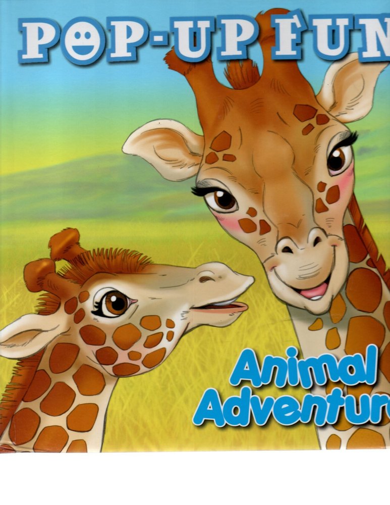 Pop Up Fun Animal Adventure
