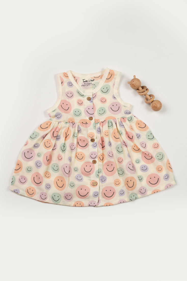 Muslin Frock Smiley