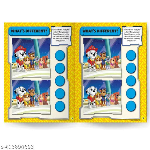 Paw Patrol 1001 Stickers
