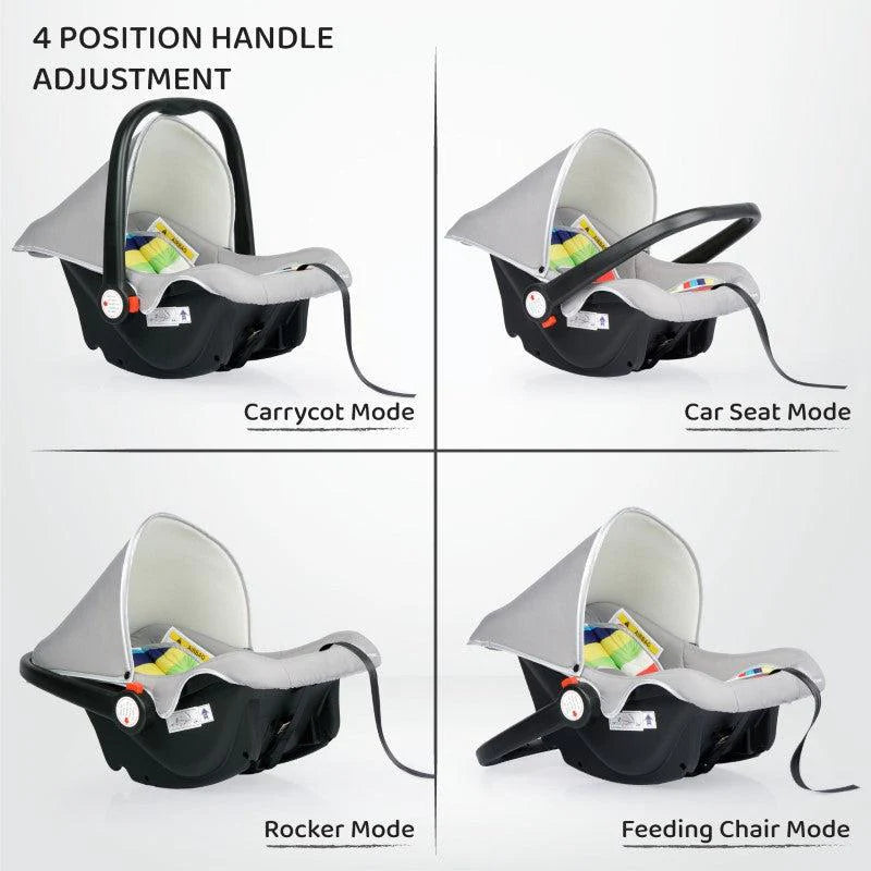 R for Rabbit - Picaboo - Car Seat - Rainbow