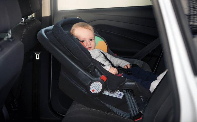 R for Rabbit - Picaboo - Car Seat - Rainbow