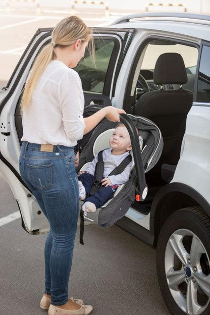 R for Rabbit - Picaboo - Car Seat - Rainbow