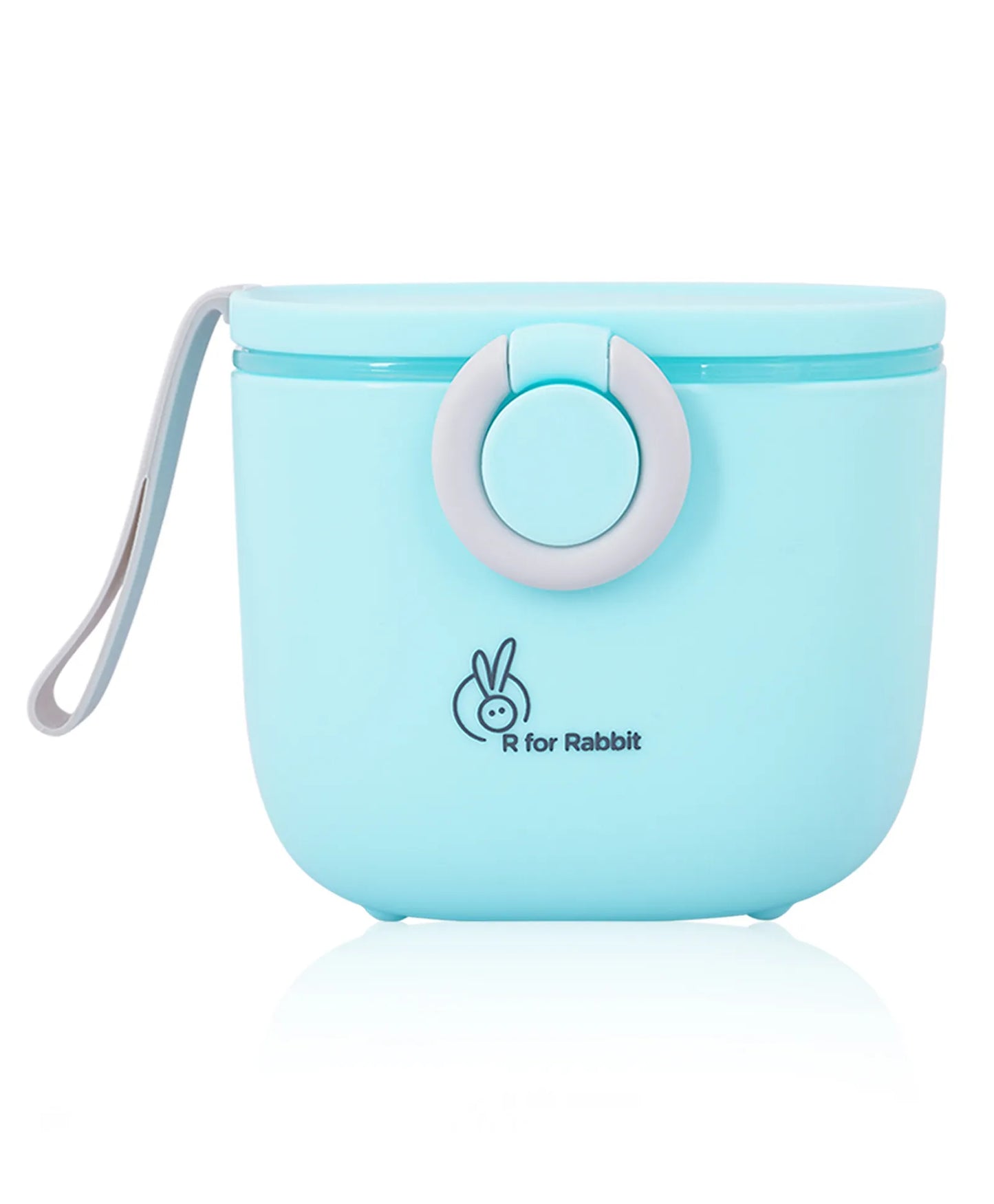 R for Rabbit - First Feed Box - Meal Box - Blue