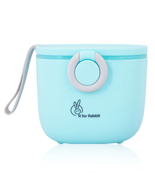 R for Rabbit - First Feed Box - Meal Box - Blue