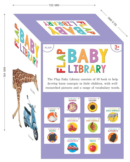 Flap Baby Library