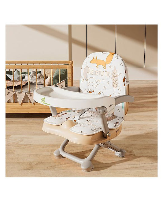 R for Rabbit - Candy Pop Booster Chair - Booster Chair - Beige