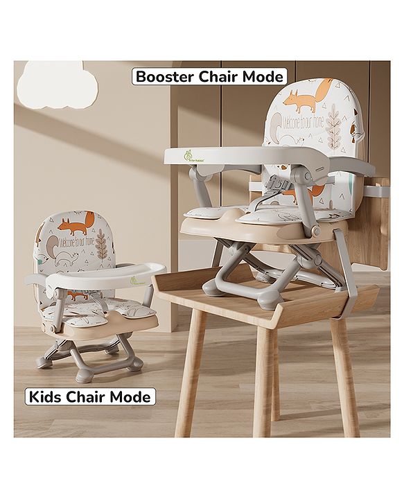 R for Rabbit - Candy Pop Booster Chair - Booster Chair - Beige