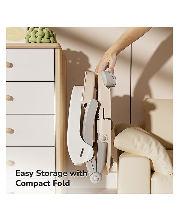 R for Rabbit - Candy Pop Booster Chair - Booster Chair - Beige